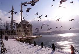 winter in istanbul