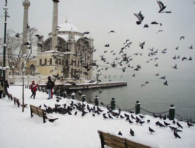 istanbul snow