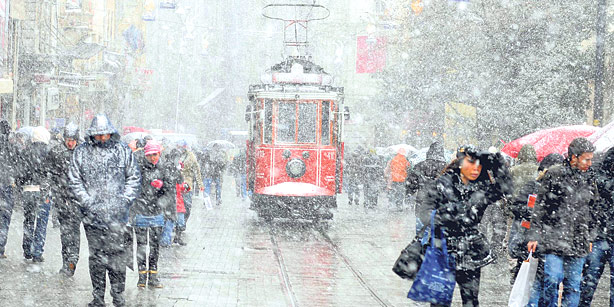 snow taxim