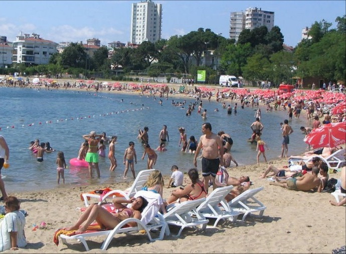 Пляжи Стамбула
