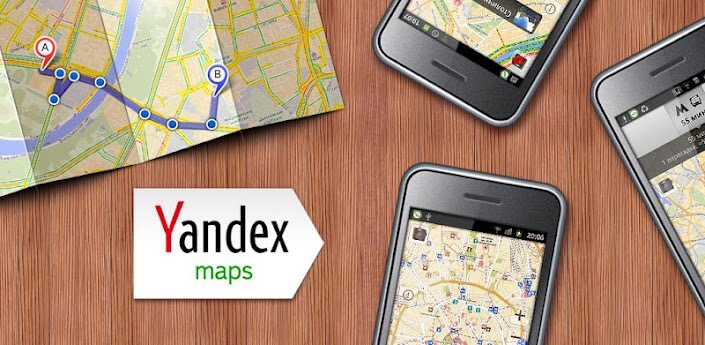 yandex map